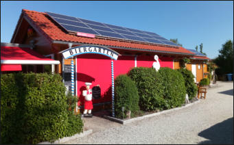 Wohnmobilcamping Kammelaue Campingstüberl